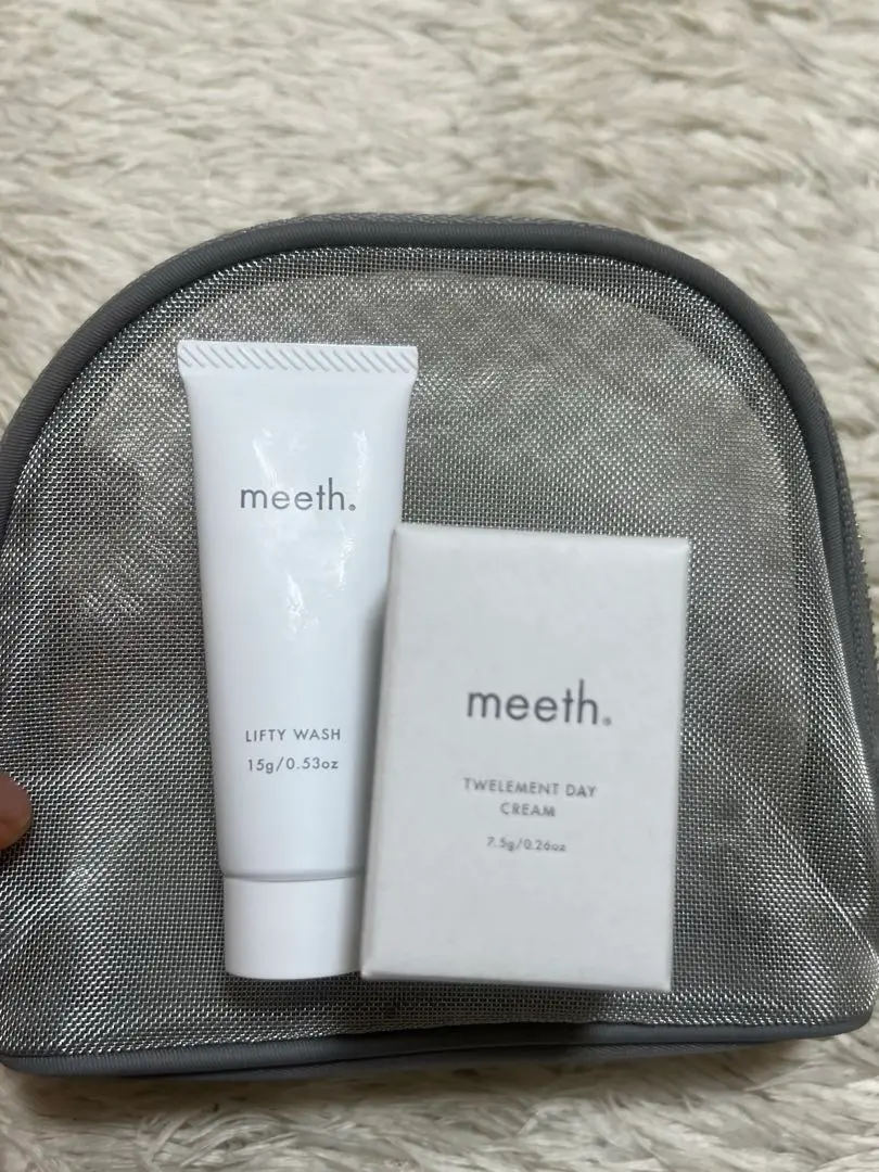 最終値下げNICE TO meeth YOU KIT ミーストライアルセット meeth『NICE TO meeth YOU KIT』数量限定販売のお知らせ（2024/7