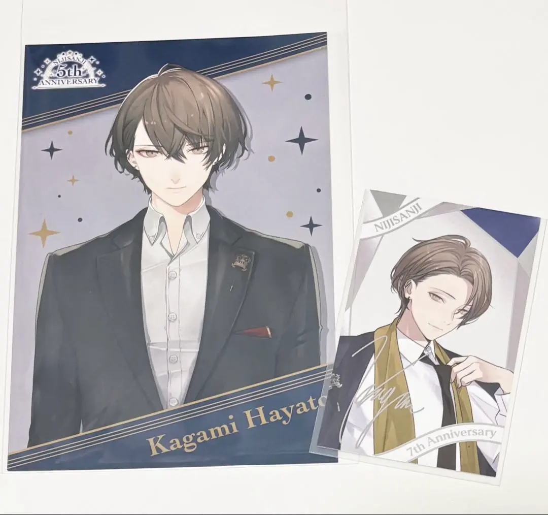 Thumbnail of Hayato Kagami (NIJISANJI)