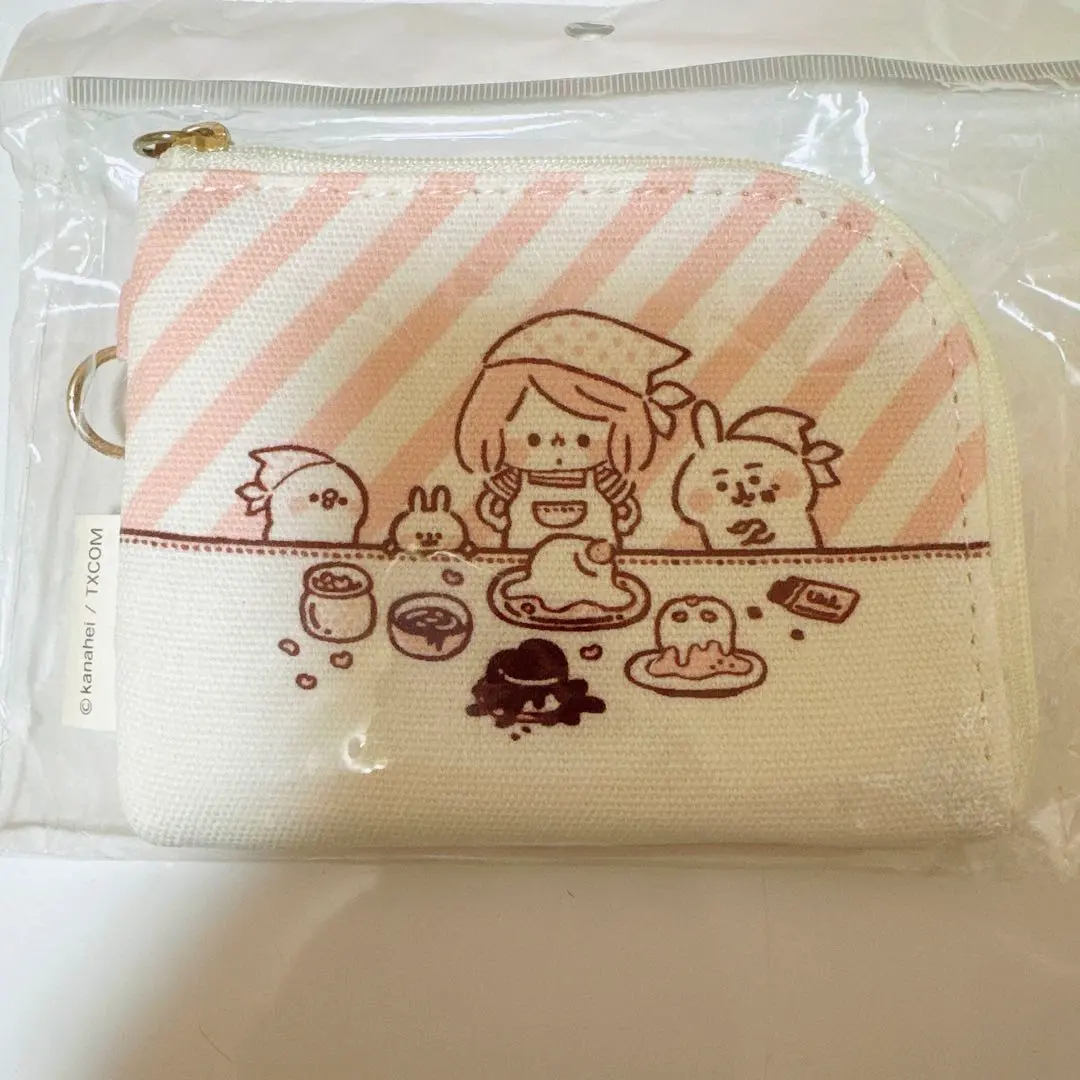 Thumbnail of Kanahei's Small Animals Pass Case Piske & Usagi Kanahei Exhibition Coin Case
