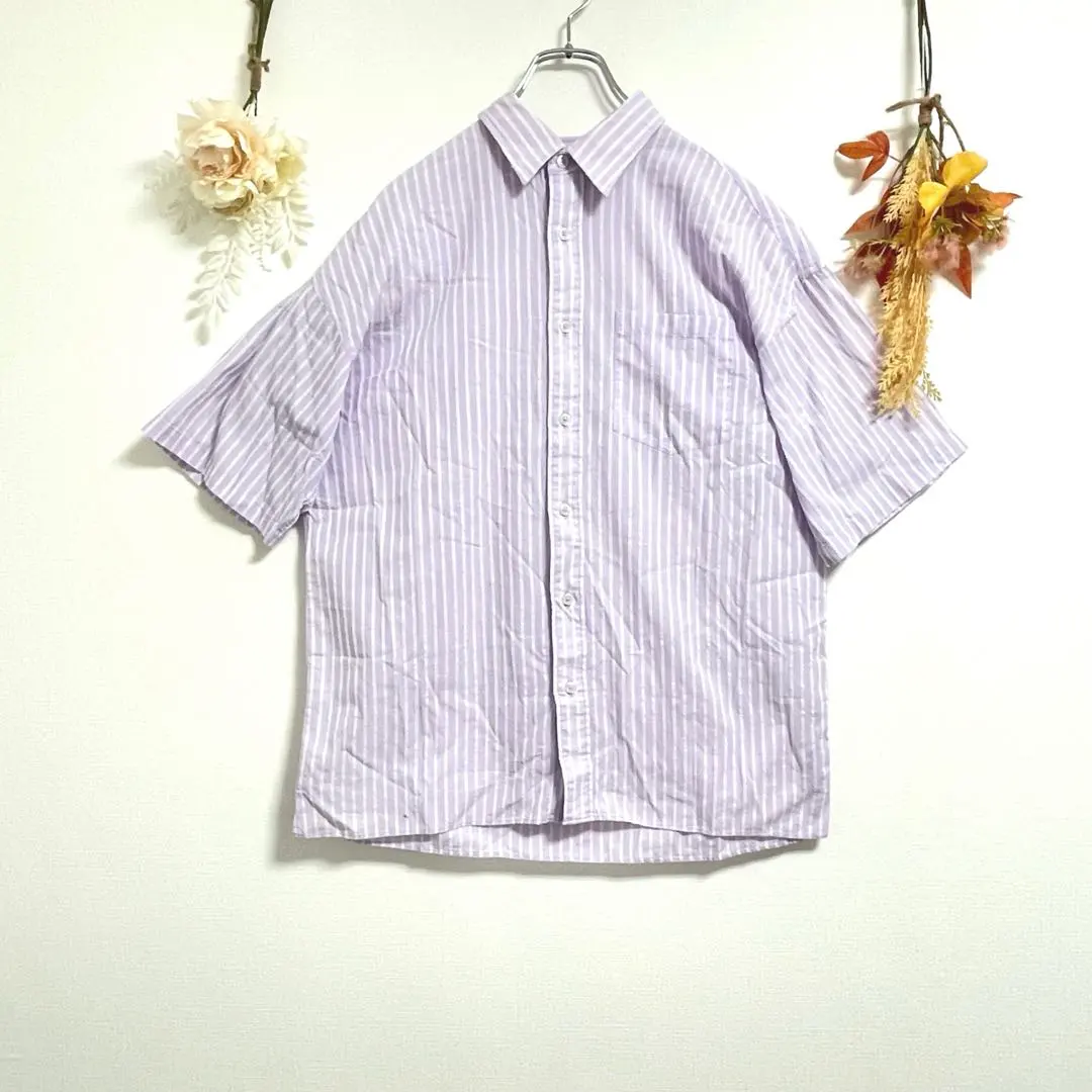 Thumbnail of COMME CA ISM COMME CA ISM [L] Short Sleeve Cutter Shirt Casual