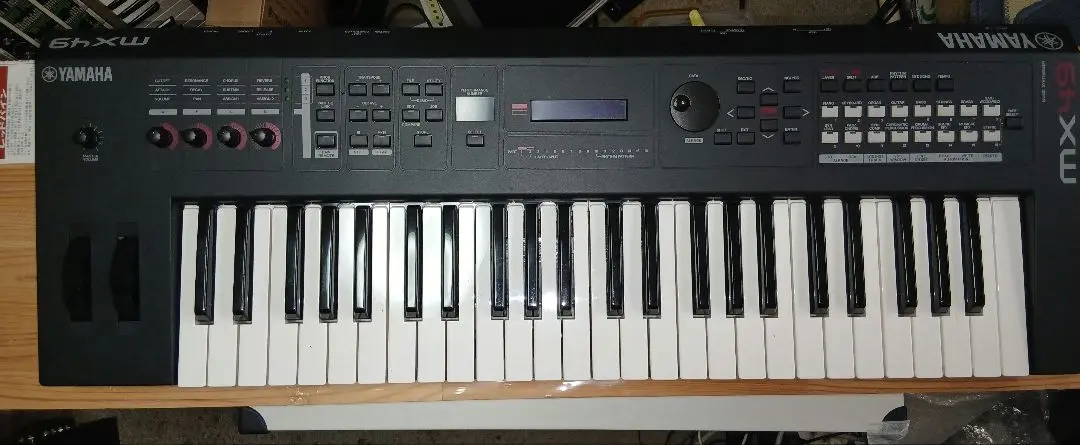 YAMAHA MX49 シンセサイザー ワークステーション キーボード 訳あり Amazon | YAMAHA シンセサイザー MX49 | MIDIコントローラー