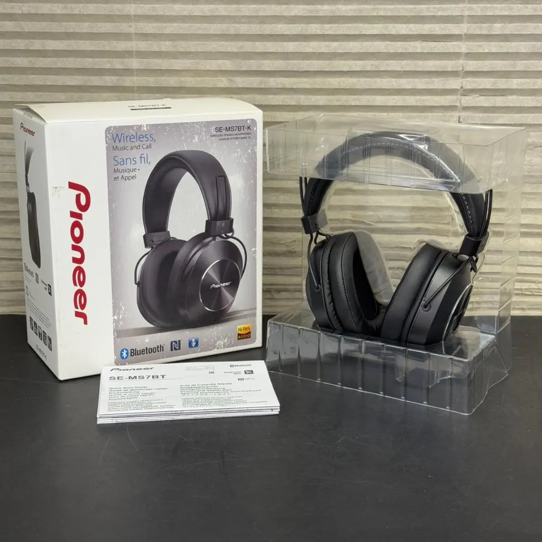 ヘッドホン　Pioneer SE-MS7BT-T 動作確認済み　説明書有線付 2025年最新】パイオニア ヘッドホン se－ms7btの人気アイテム