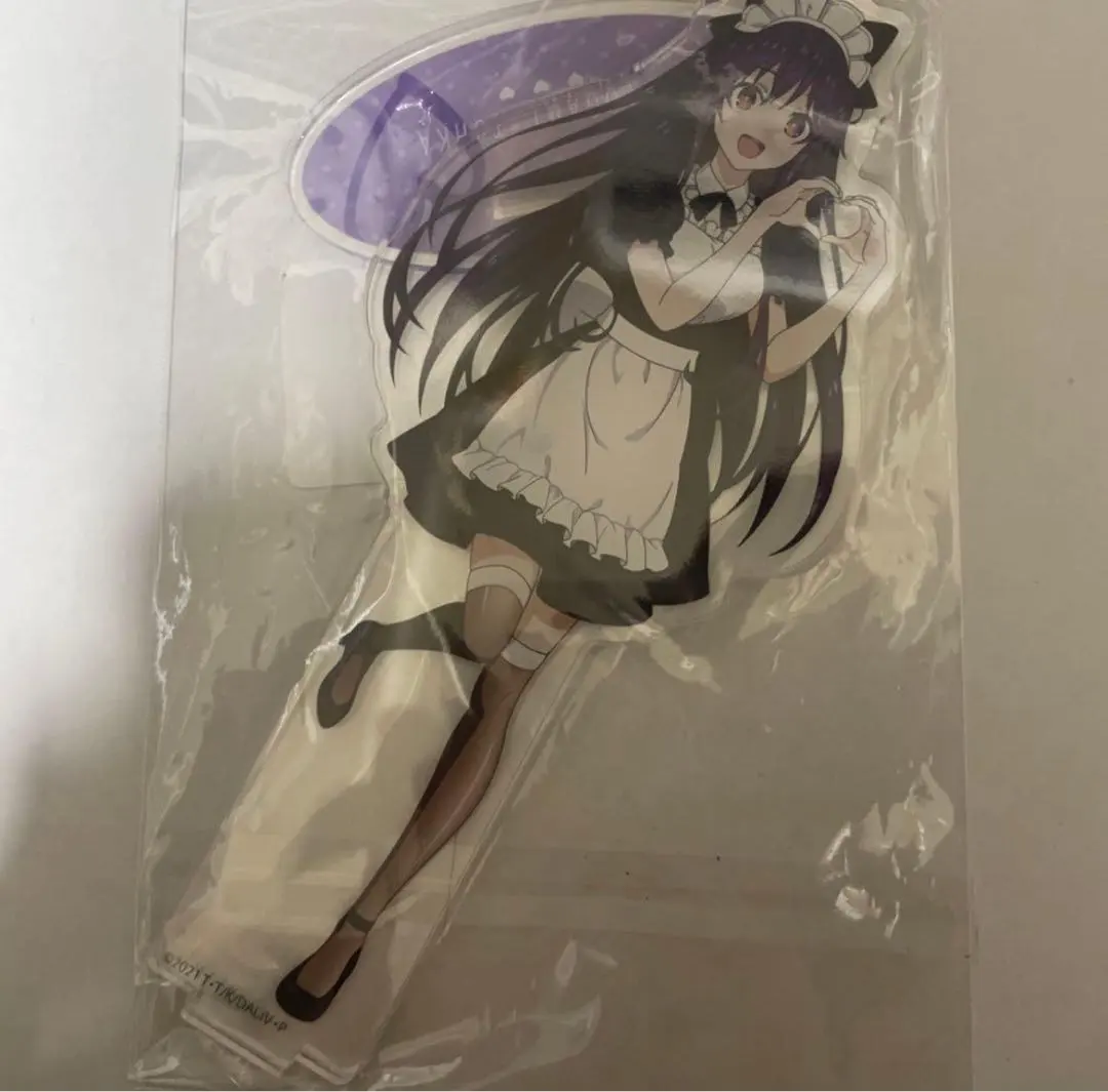 約會大作戰IV 繪製全新亞克力立牌 夜刀神十香 女僕 的縮圖