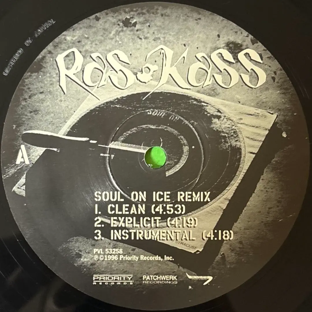 Ras Kass – Soul On Ice　HIP HOP レコード　LP Ras Kass – Soul On Ice | Releases | Discogs