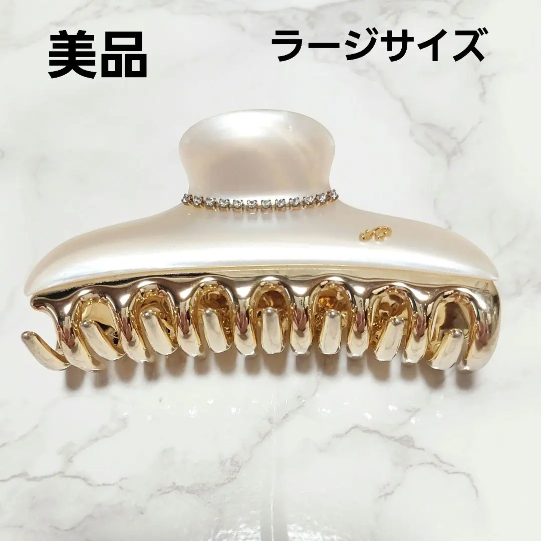 アッカ　ヘアクリップ　ラージ　大 アッカ ヘアクリップ ラージサイズ Lサイズ｜Yahoo!フリマ（旧