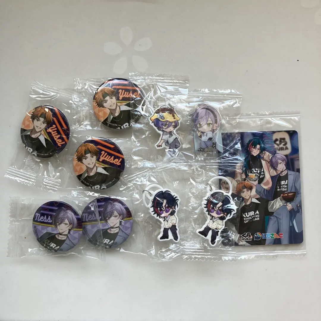 Thumbnail of Nijisanji Bikkura Pon! 3SKM 10 pieces