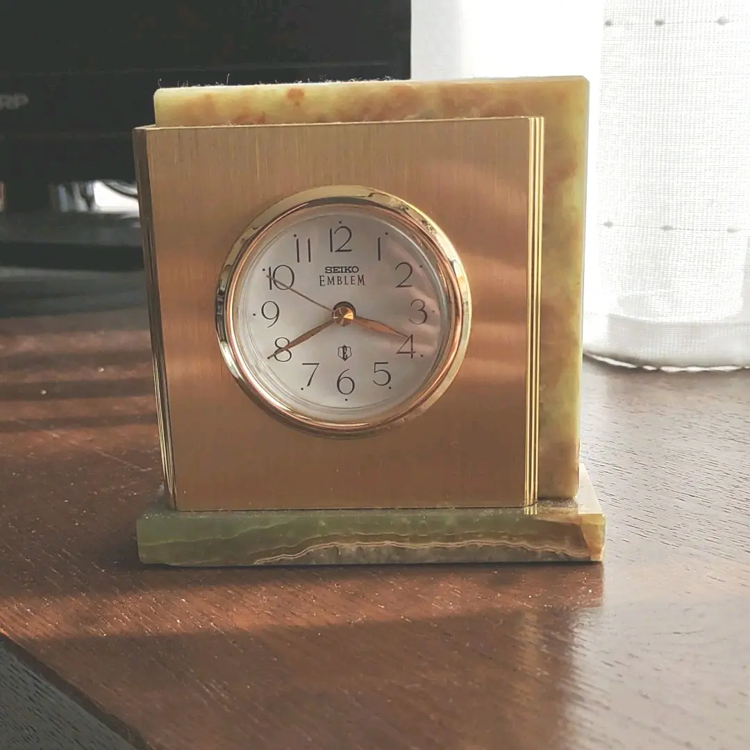 座鐘 精工 EMBLEM SEIKO EMBLEM 大理石 的縮圖