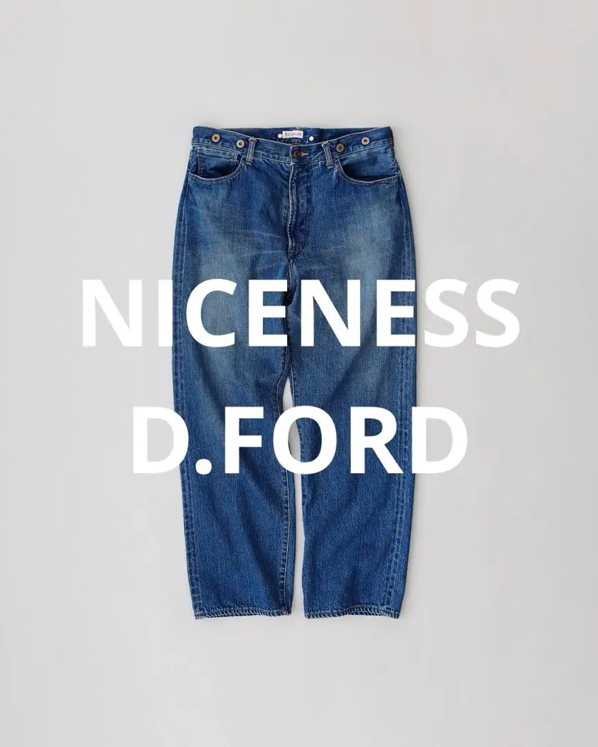 2025年最新】NiCENESS デニム fordの人気アイテム - メルカリ