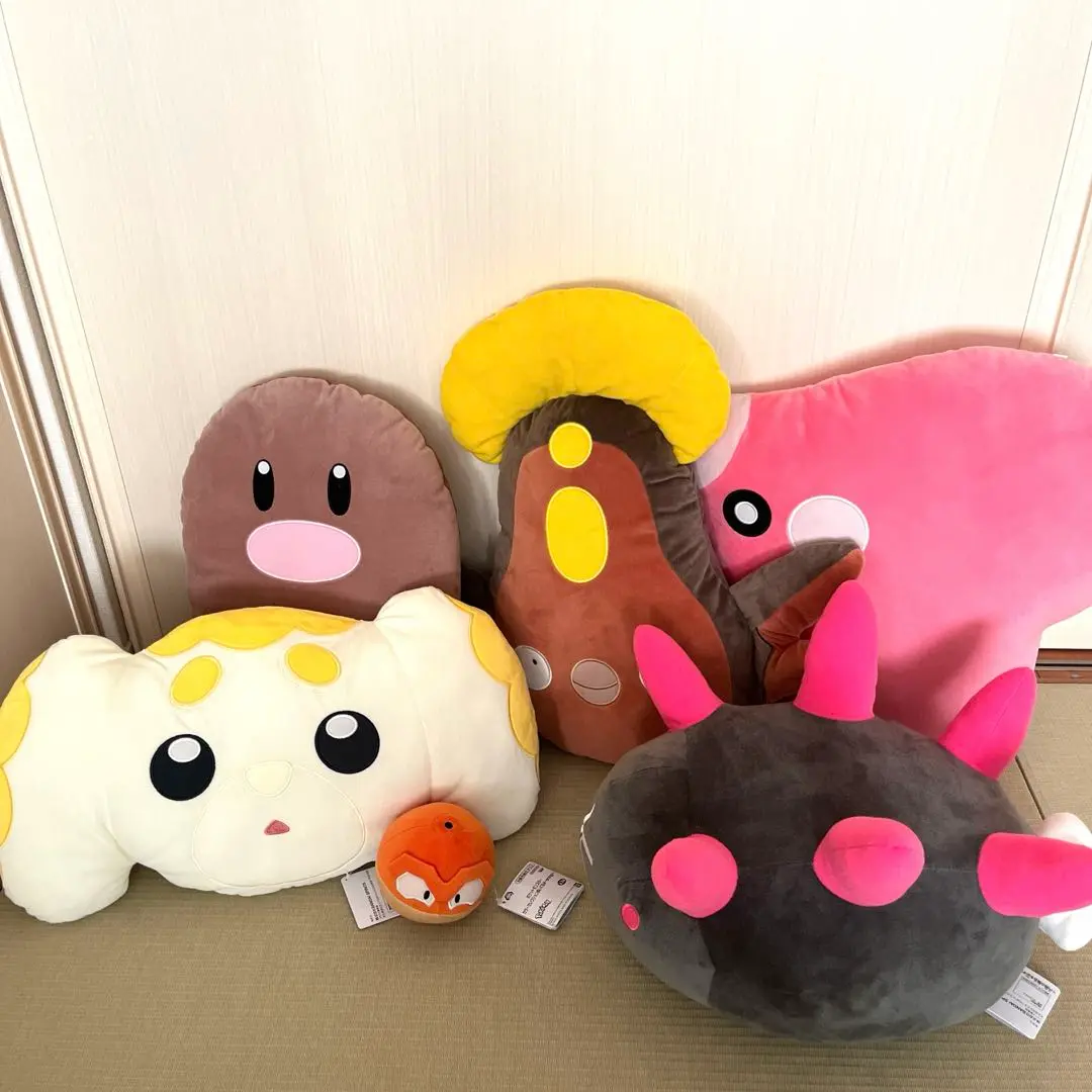 ラブカスぬいぐるみ ポケットモンスター ぬいぐるみ～ラブカス～│株式会社BANDAI