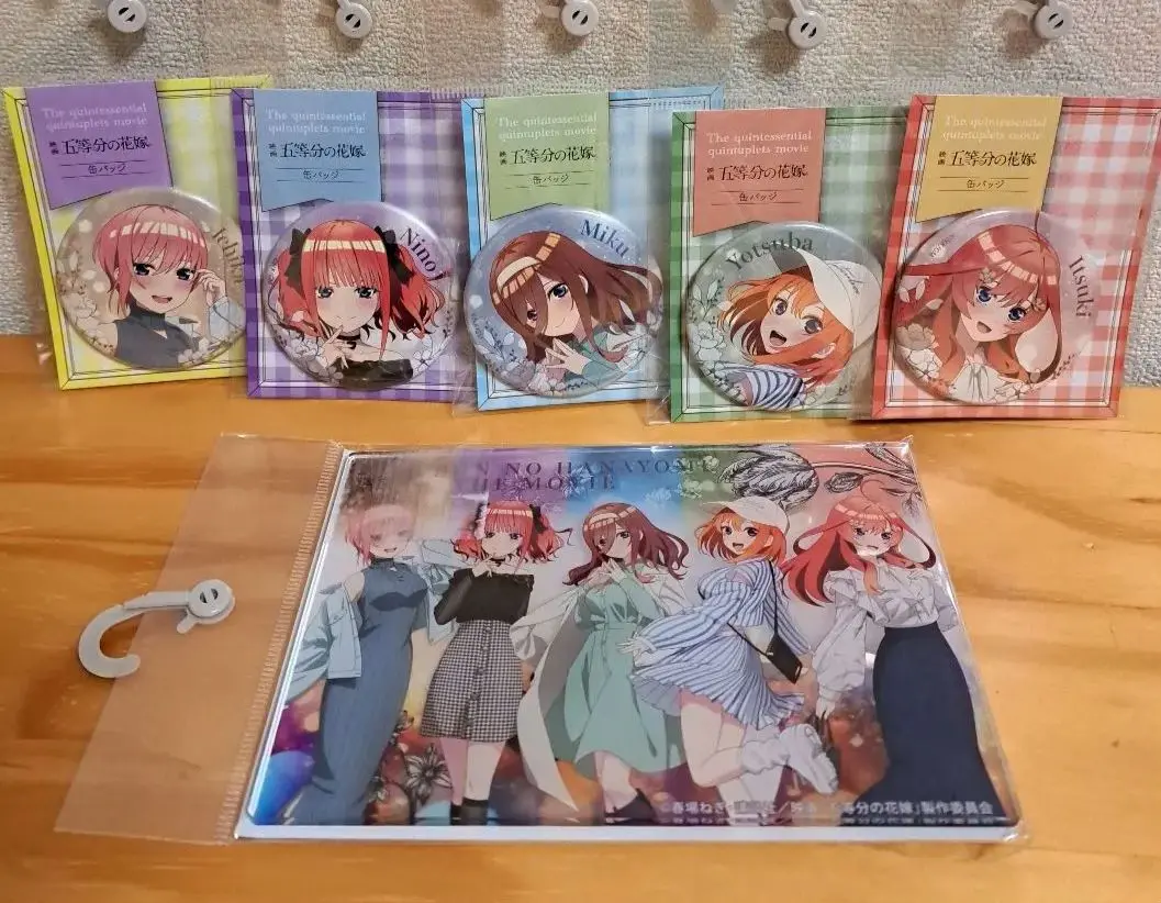 Avail アベイル 五等分の花嫁 ニ乃 缶バッジ 29個 2025年最新】アベイル 五等分の花嫁 缶バッジの人気アイテム