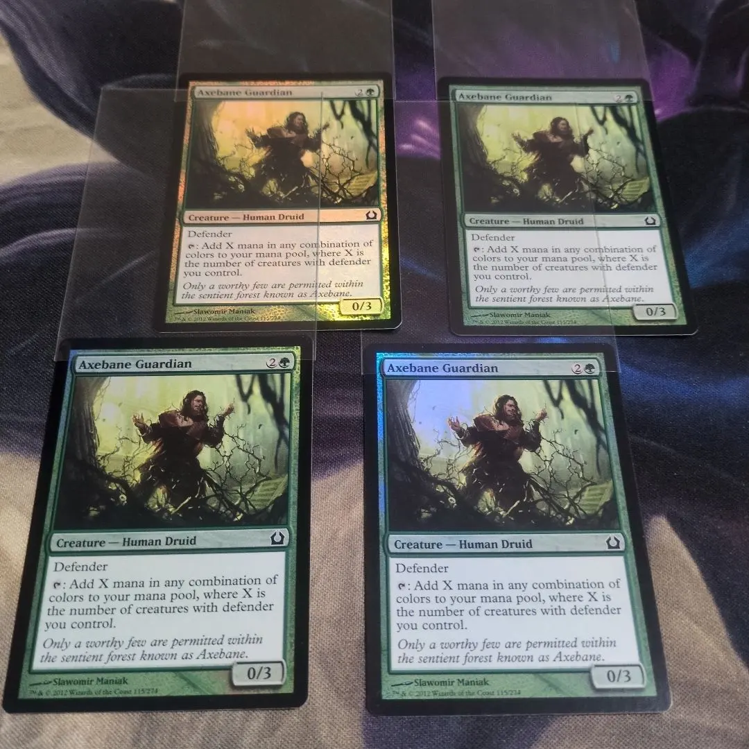 Thumbnail of Guardian of Blades (English Foil) x 4