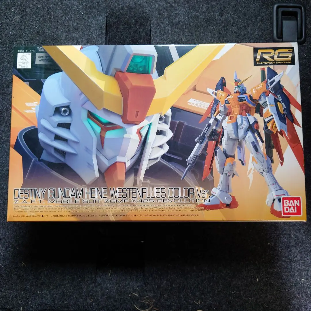 ガンプラEXPO限定 RG デスティニーガンダム ハイネ