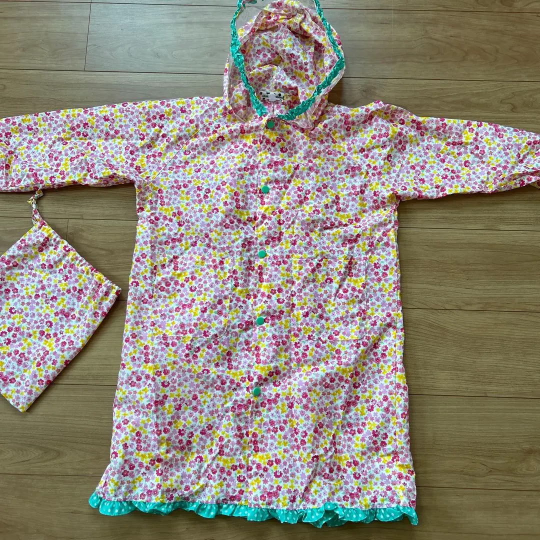 Thumbnail of Raincoat, Kappa, 130cm, beautiful condition