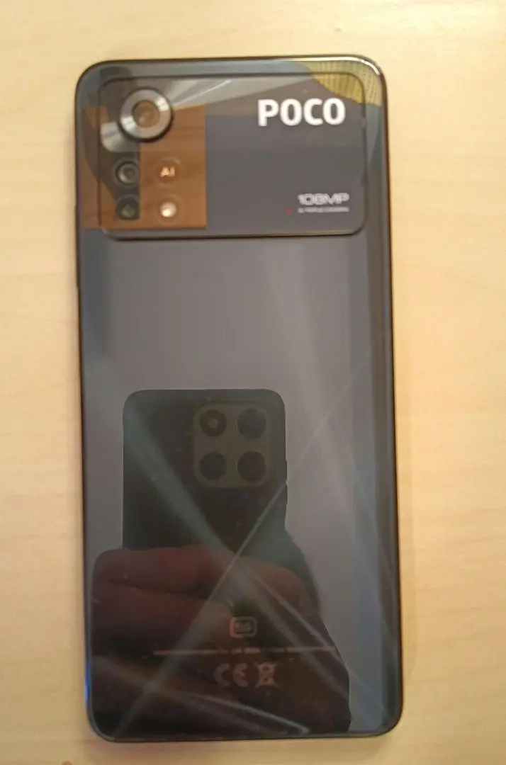 未開封新品 xiaomi poco x4 pro 128GB ブラック　本体 Amazon.com: Poco X4 Pro 5G 128GB 6GB 原廠解鎖(僅限GSM | 沒有