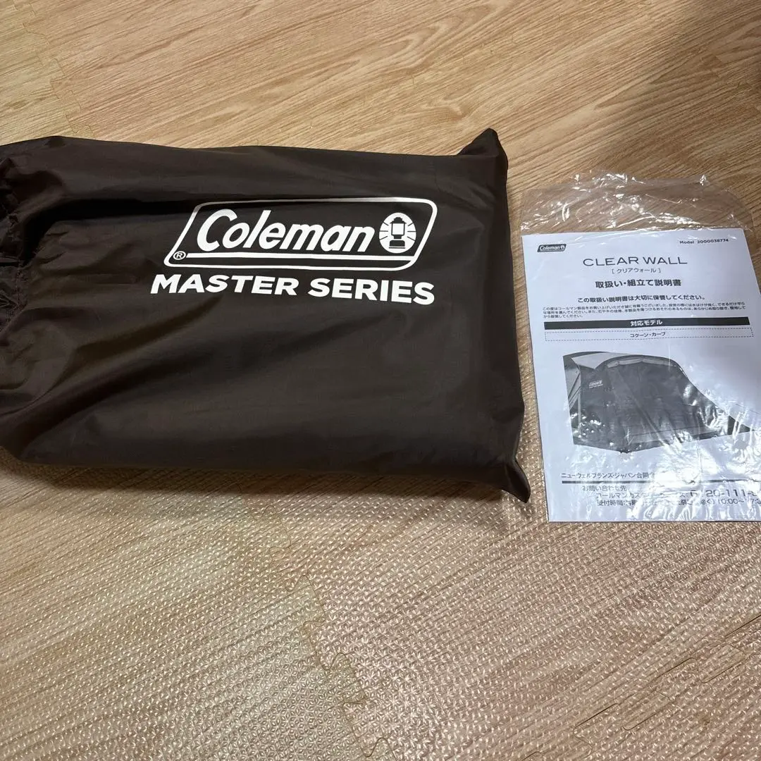 メ*ヤ様 【新品未使用】コールマン クリアウォール クリアウォールの通販｜キャンプ用品のコールマン【公式