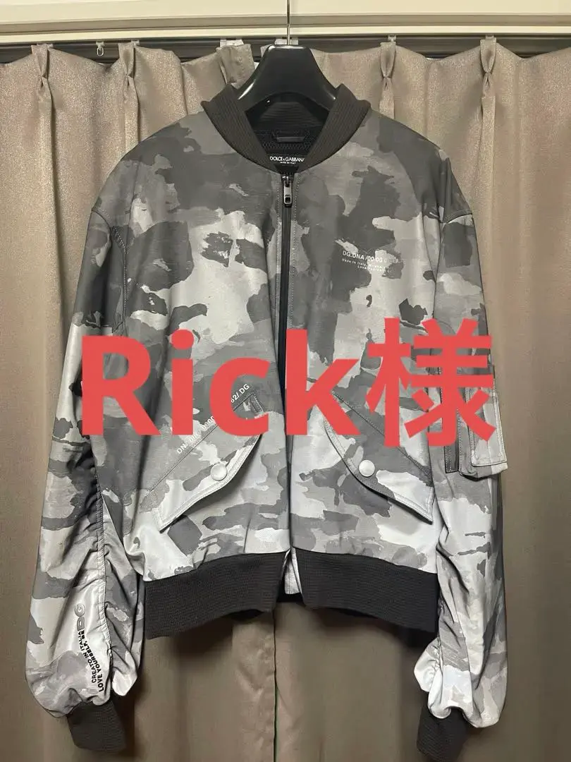 ドルチェ&ガッバーナ DG.DNA MA-1ジャケット 2025年最新】D&G ／ Dolce＆Gabbana メンズ MA-1・フライト