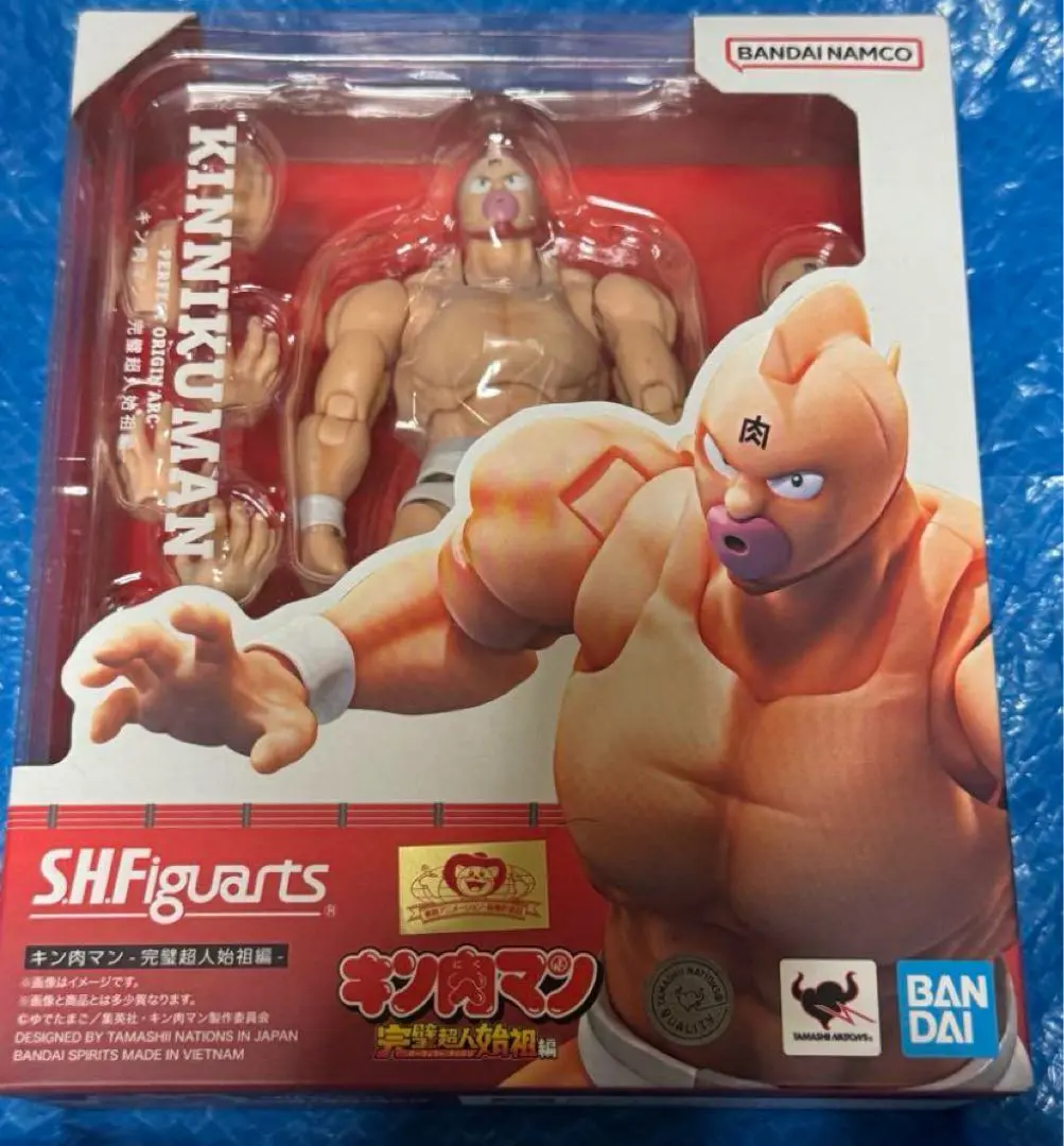 S.H.Figuartsキン肉マン-完璧超人始祖編-新品未開封 可動フィギュア S.H.Figuartsキン肉マン-完璧超人始祖編-新品未開封 可動