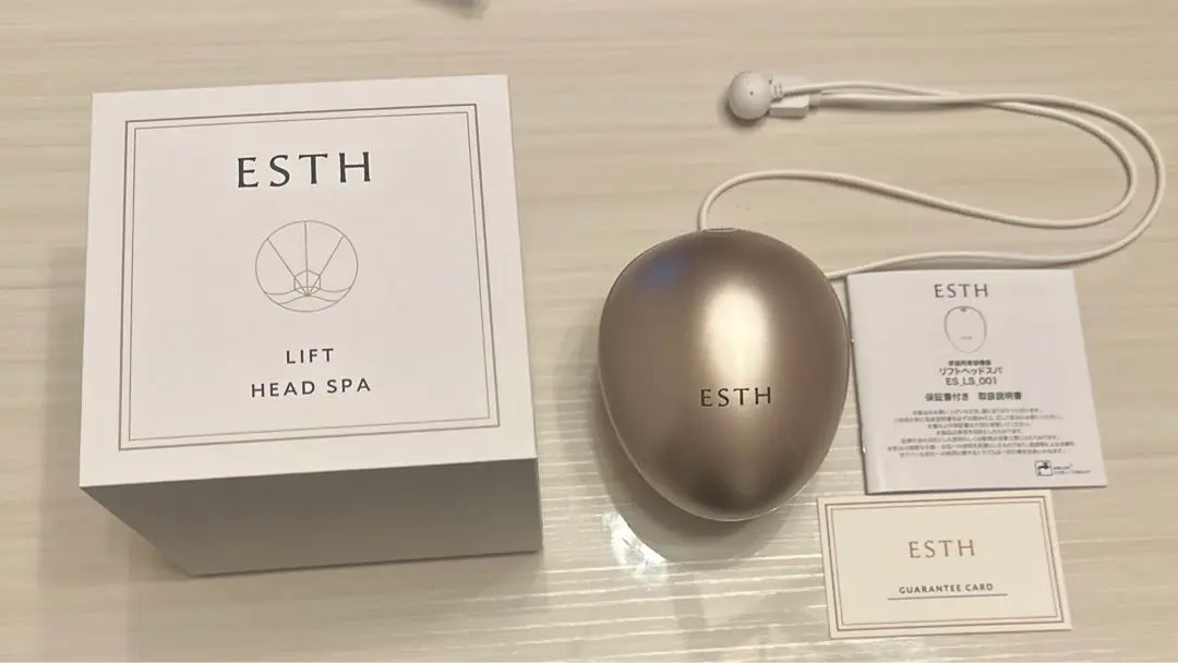 ESTH リフトヘッドスパ ES_LS_001 ESTH リフトヘッドスパ ES_LS_001 異質