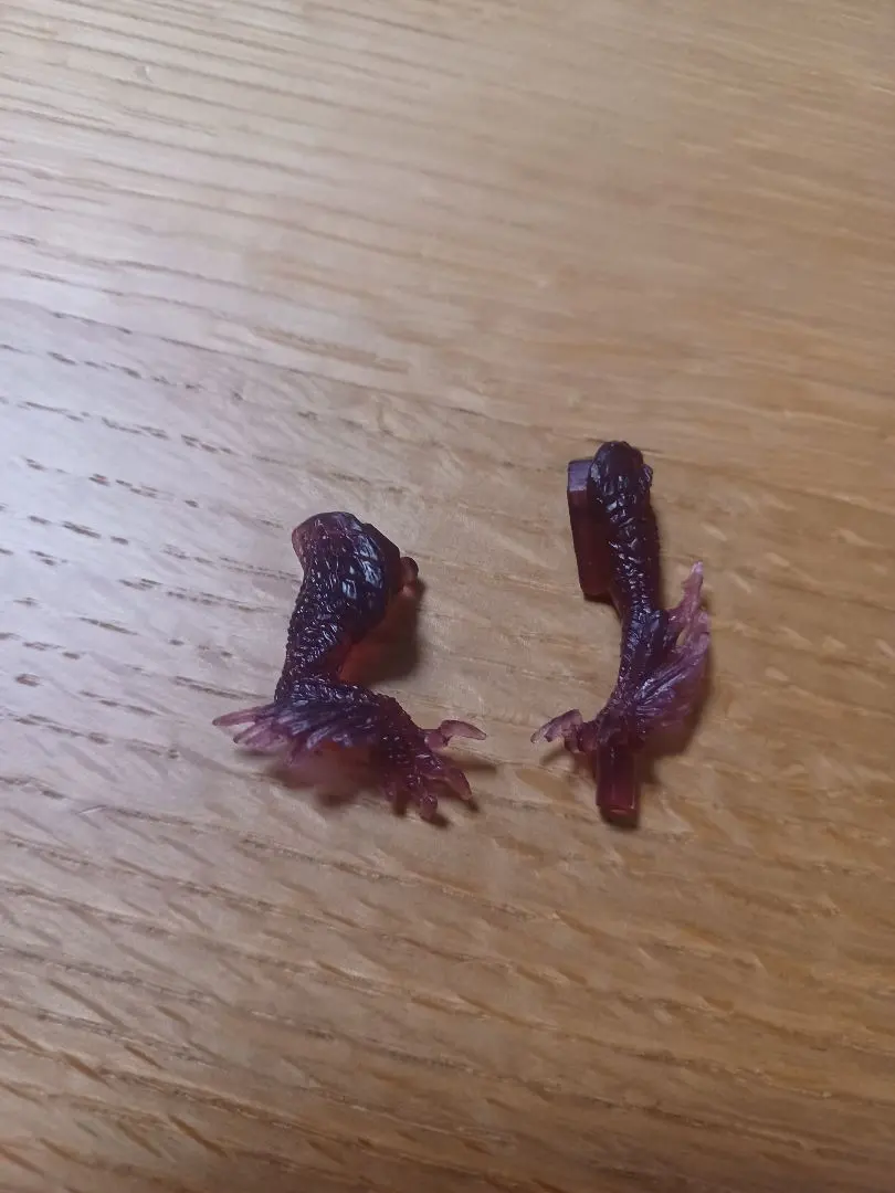 Thumbnail of Figure: Monster Hunter 22 Malzeno parts