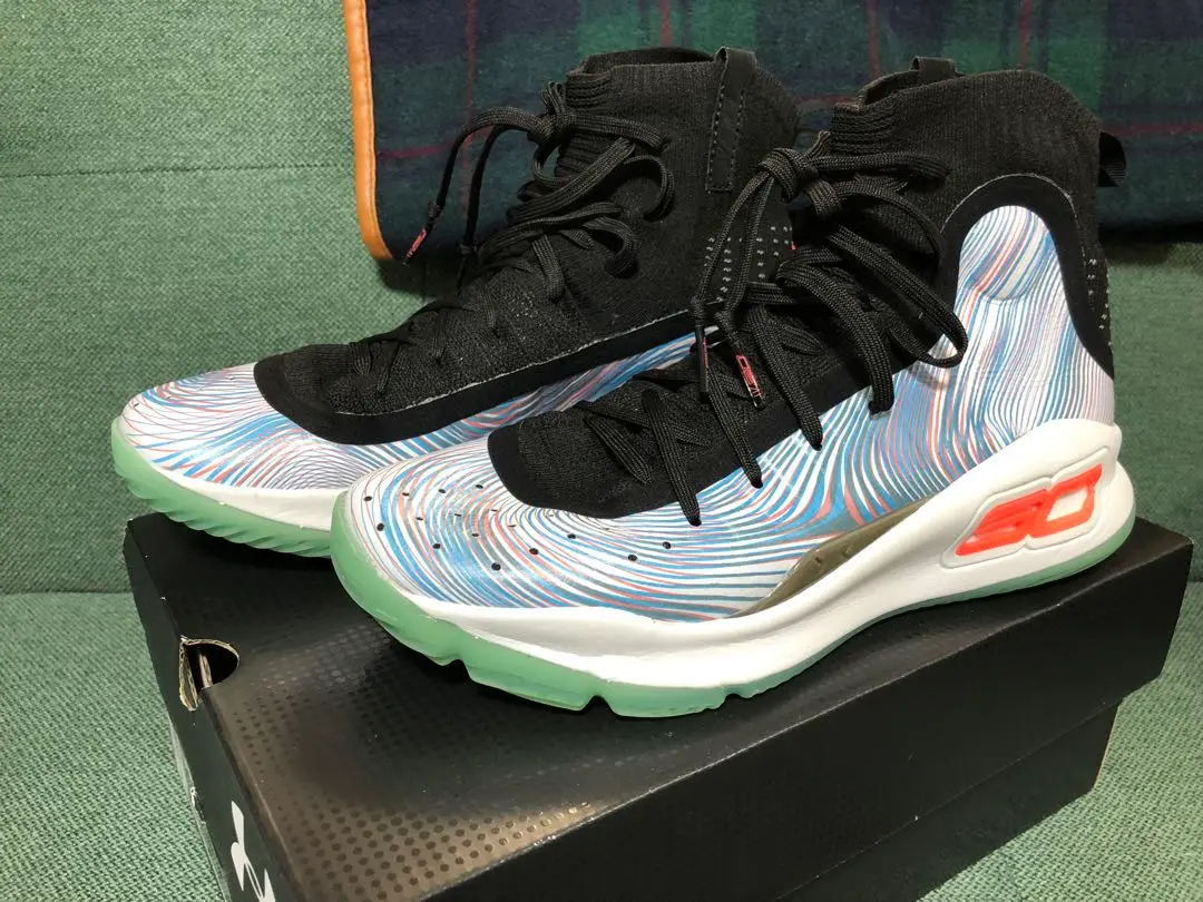 UNDER ARMOR Curry4 バスケットシューズ Under Armour Curry 4 - NBAグッズ バスケショップ通販専門店