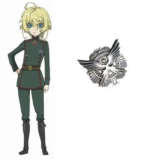 幼女戦記 ヴィーシャ コスプレ 衣装セット