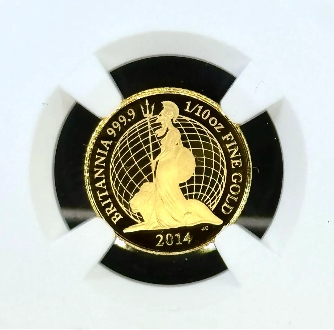 2014年 イギリス ブリタニアライオン 銀貨 5枚セット NGC PF70 Antique Coin ALE アンティークコイン エーエルイー / 2014年