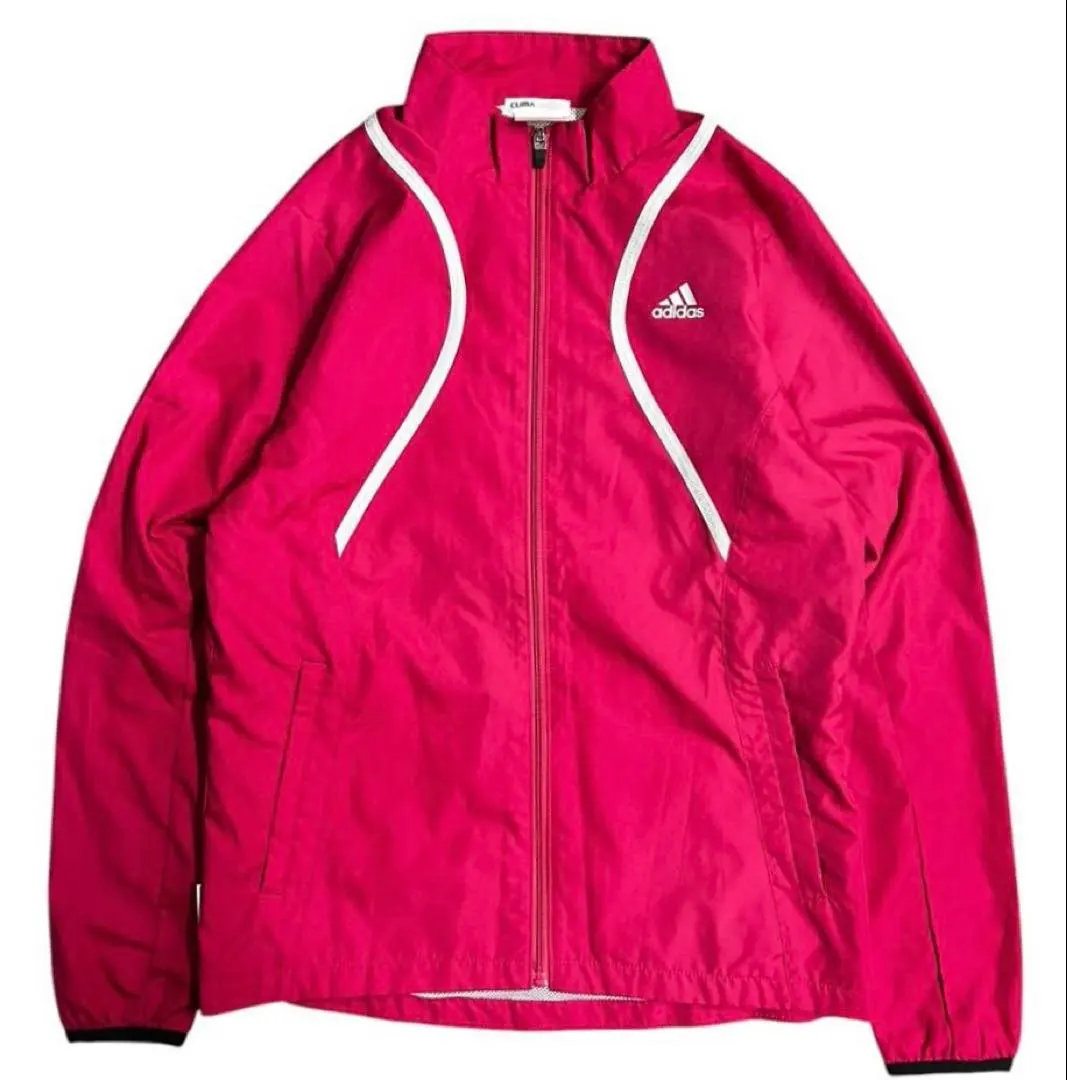 Thumbnail of 00s Adidas One Point Logo Line Nylon Jacket