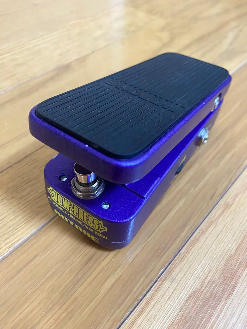 HOTONE 　VOWPRESS  生産完了品 Hotone Soul Press II 4 in1 Switchable Wah Active Volume