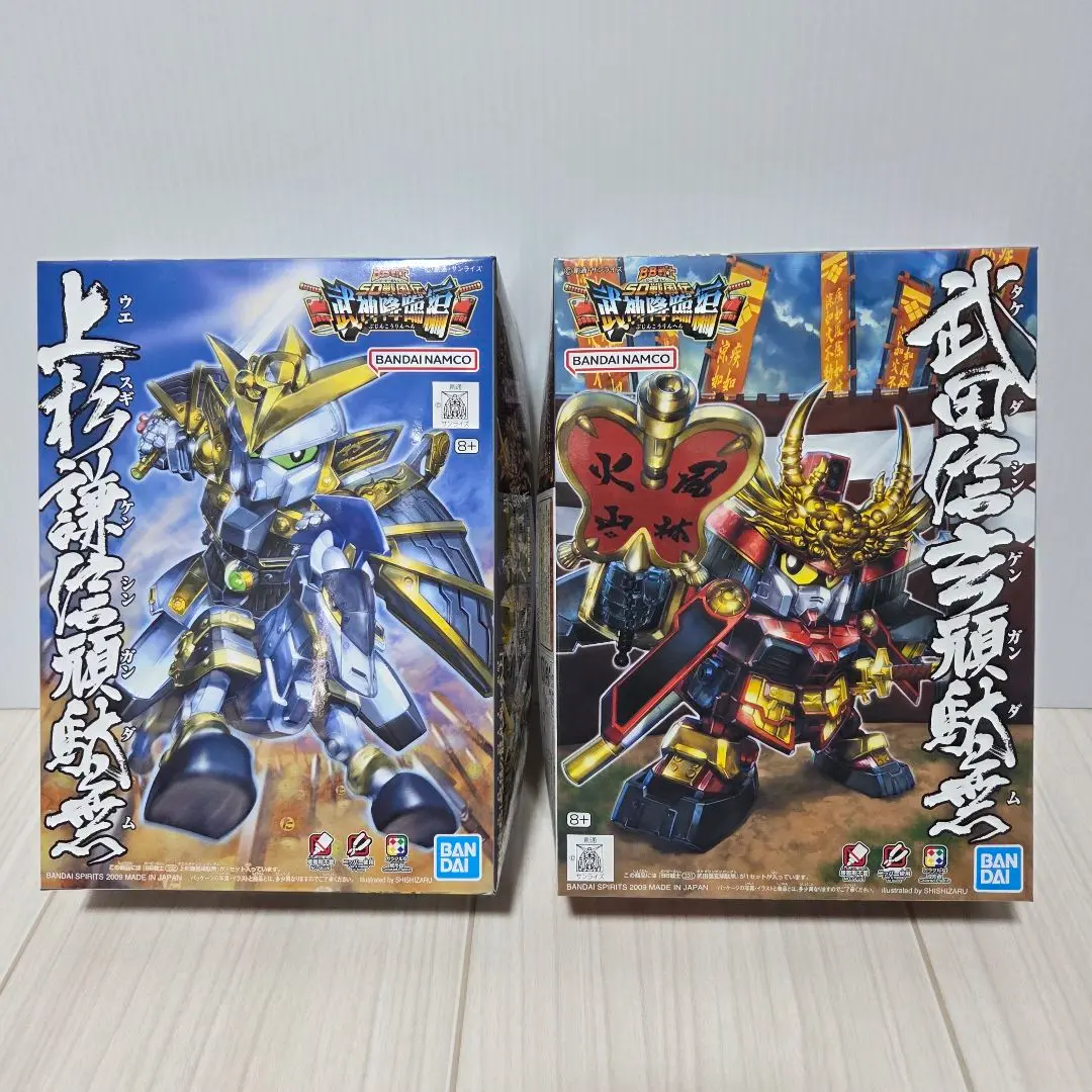 2025年最新】bb戦士 武神降臨編 上杉謙信頑駄無の人気アイテム