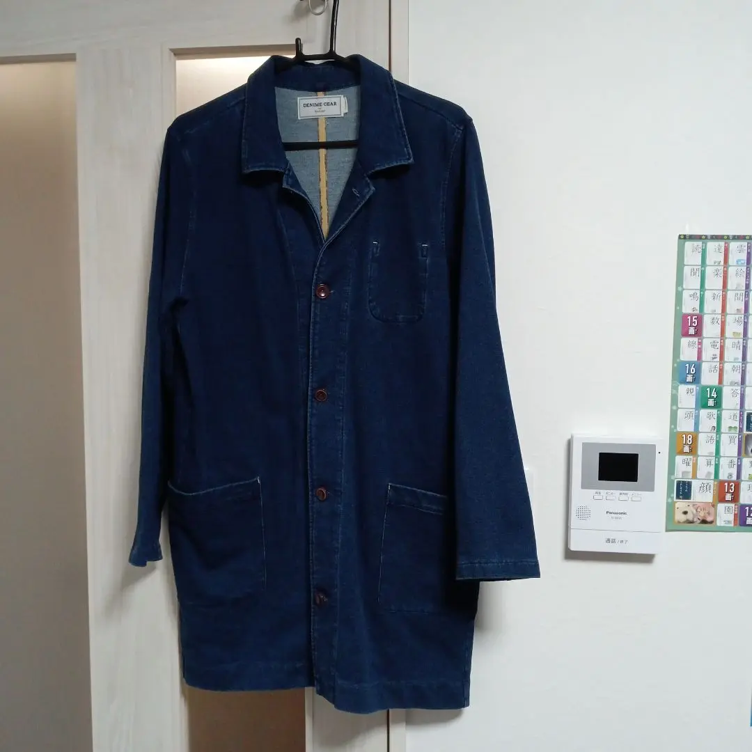 DENIME ドゥニーム濃紺ライナー付デニム カバーオール ジャケット　Mサイズ 2025年最新】DENIME メンズ カバーオールの人気アイテム - メルカリ