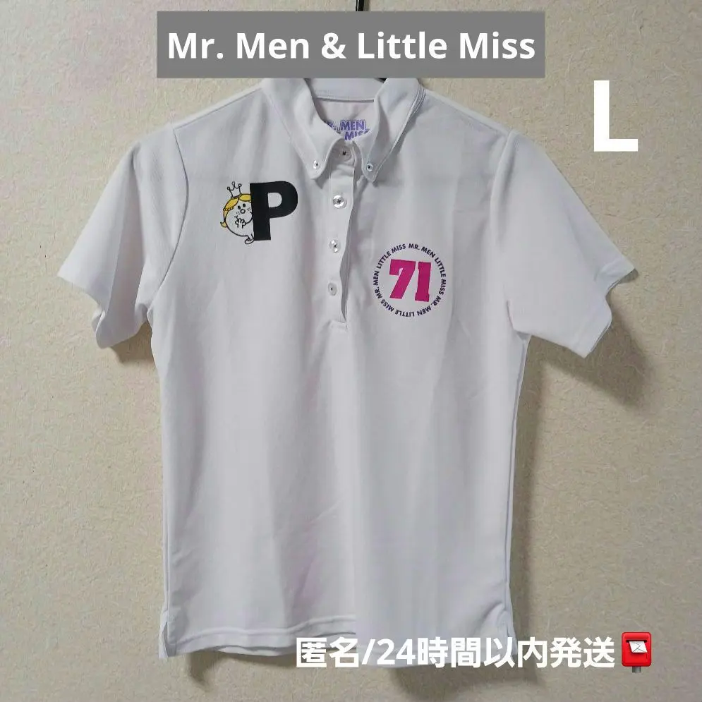 サイズ：1 PEARLY GATES パーリーゲイツ ×MR.MEN LITTLE MISS