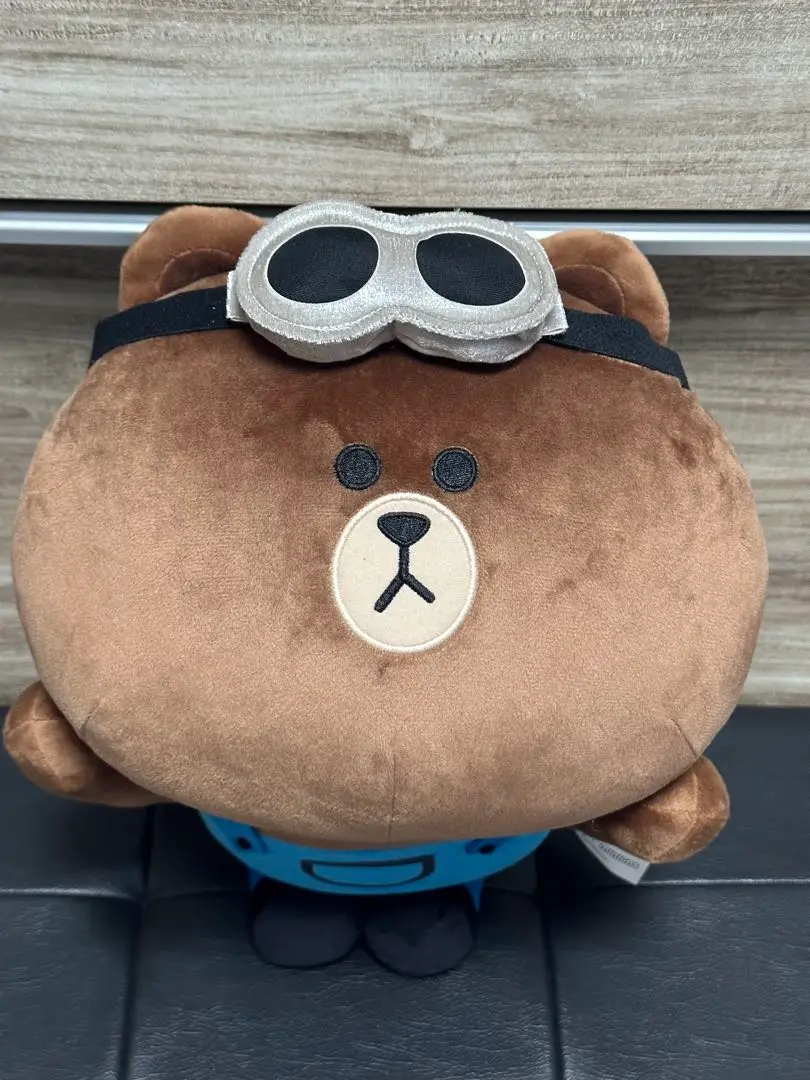 2025年最新】line ブラウン メガbigぬいぐるみの人気アイテム