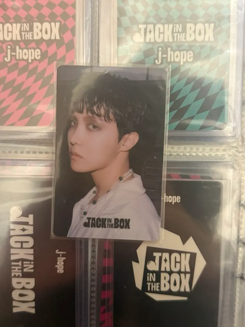 J-HOPE トレカ3枚JACK IN THE BOX ラキドロ　ユニバ限定フル Jack In The Box (HOPE Edition)'単品 (ラッキードローイベント