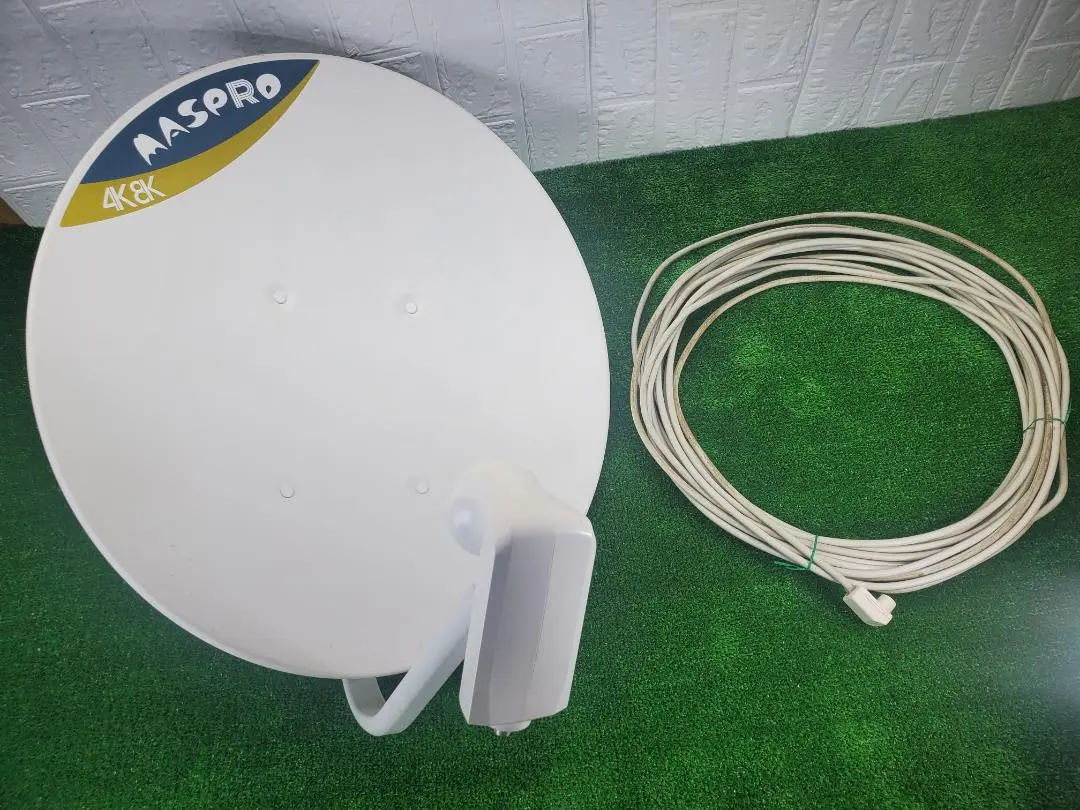 Thumbnail of MASPRO BS/110°CS 4K8K Antenna BC45RL
