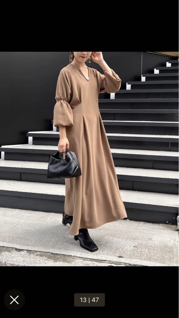 Thumbnail of Long dress