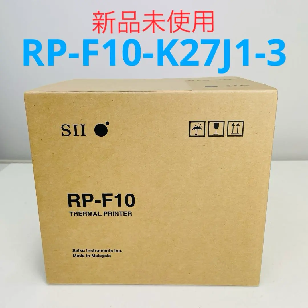 Thumbnail of [Unused] SII RP-F10-K27J1-3 Black Stationary Printer