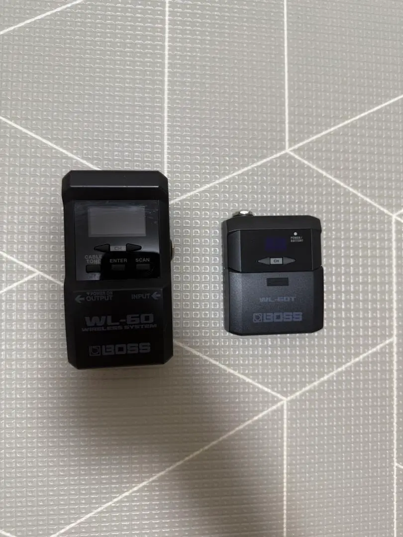 WL-60 Wireless System 【値下げ交渉可】 2025年最新】boss wl 60の人気アイテム - メルカリ