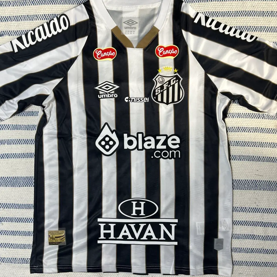 新品未使用【激レア】サントス ネイマール 11版 サードユニフォーム Amazon.co.jp: [SPOORY] 12-13年 復古 サントス 11番 ネイマール