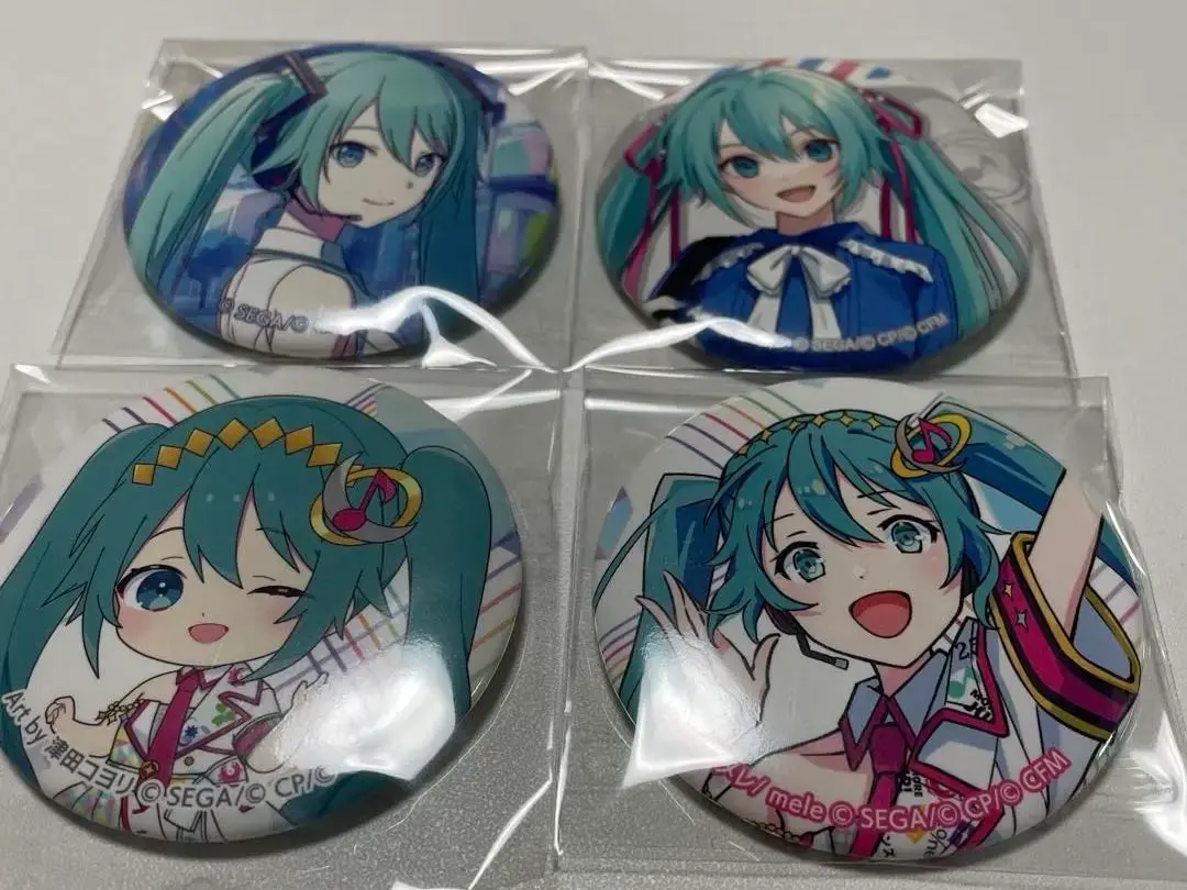 Thumbnail of Proseka Hatsune Miku can badge