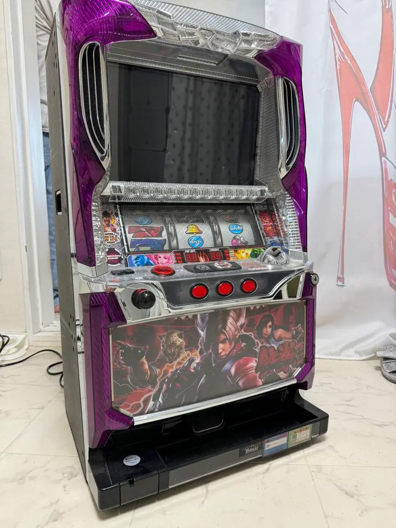 Amazon | 鉄拳2nd［家庭用｜中古パチスロ実機 コイン不要機
