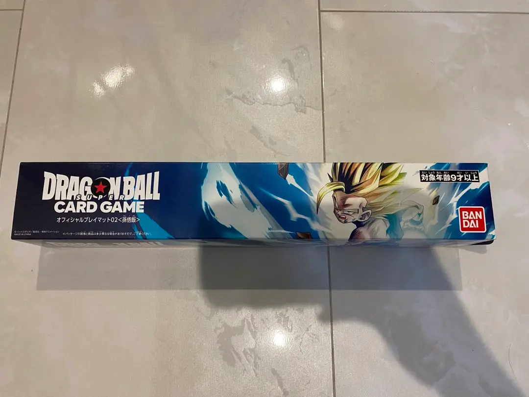 2025年最新】ドラゴンボールスーパーカード プレイマット02<孫悟