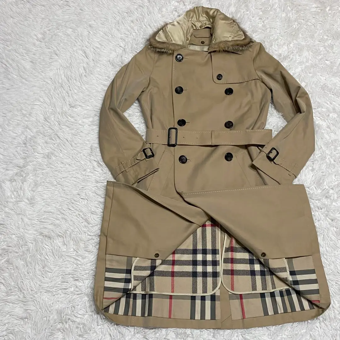 新品】バーバリーブラックレーベル 150周年記念モデル トレンチ