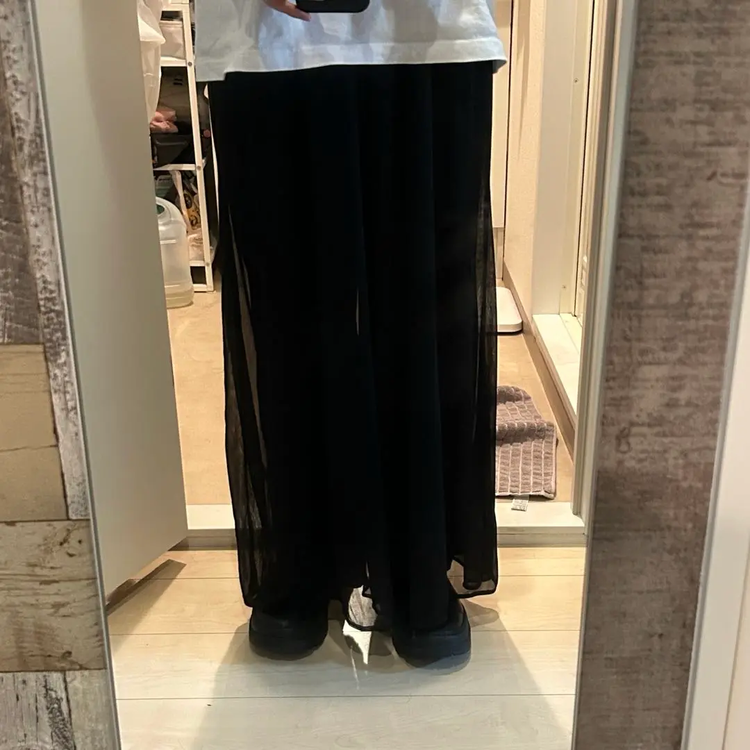 COMME des GARCONS ファー付きガウチョパンツ 2025年最新】COMME des GARCONS レディース ガウチョパンツの