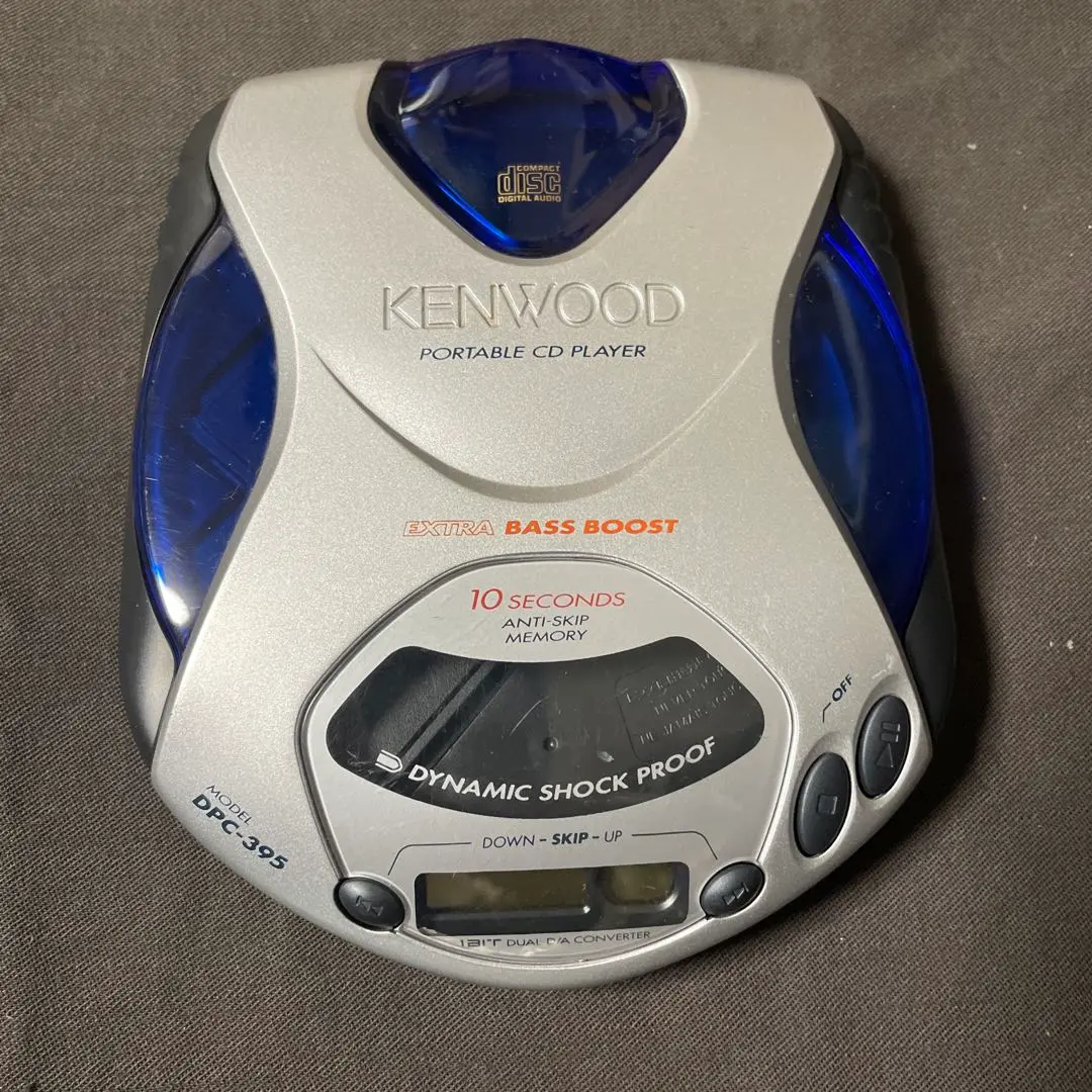 ケンウッド ポータブルCDプレイヤー DPC-395 ほぼ新品 ポータブル 2025年最新】DPC_395の人気アイテム - メルカリ