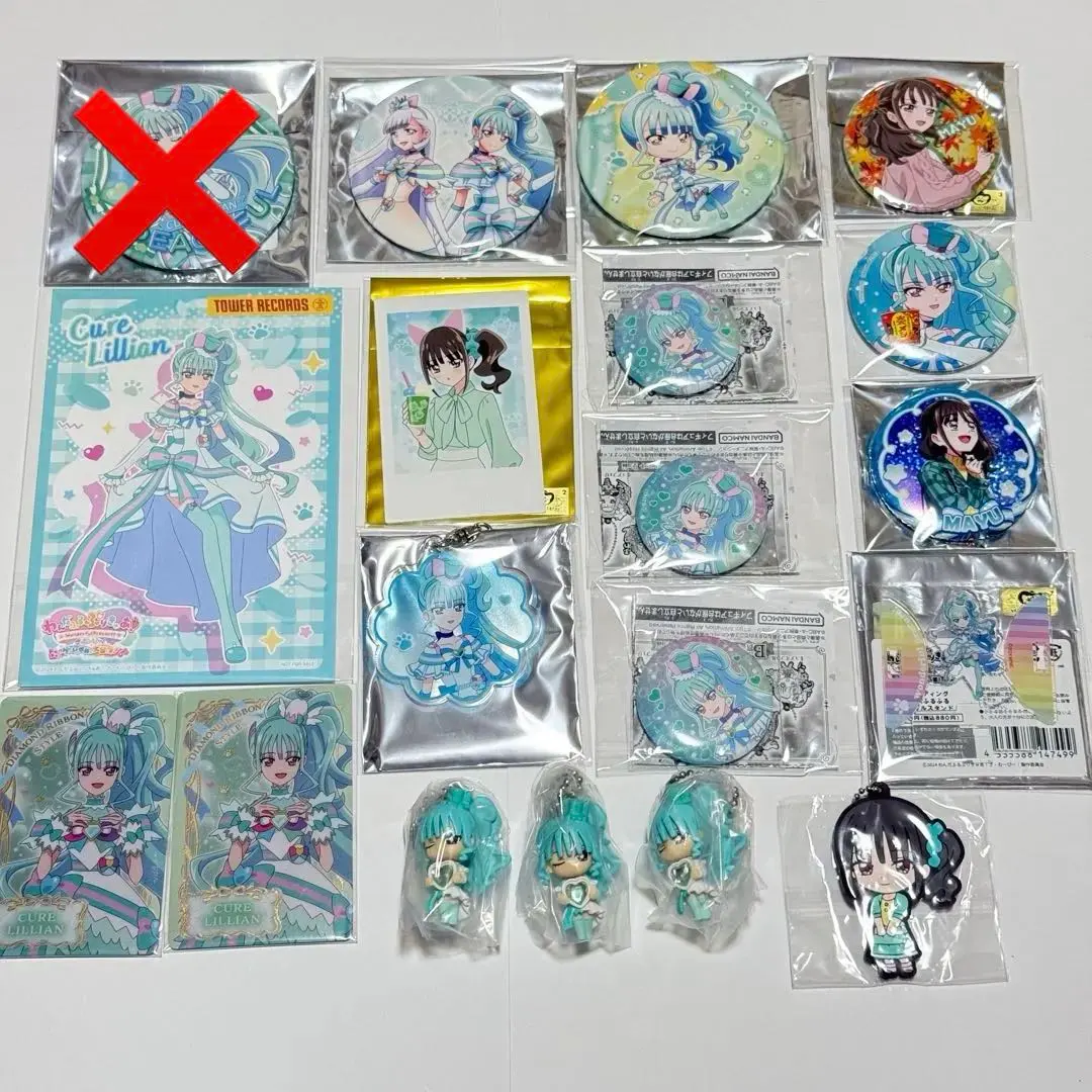 Thumbnail of Cure Lilian Mayu Nekoyashiki Set