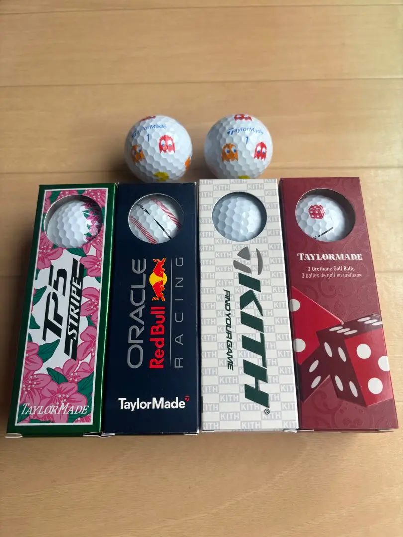 TAYLORMADE | PAC-MAN | TP5 Pix PAC-MAN / Limited edition