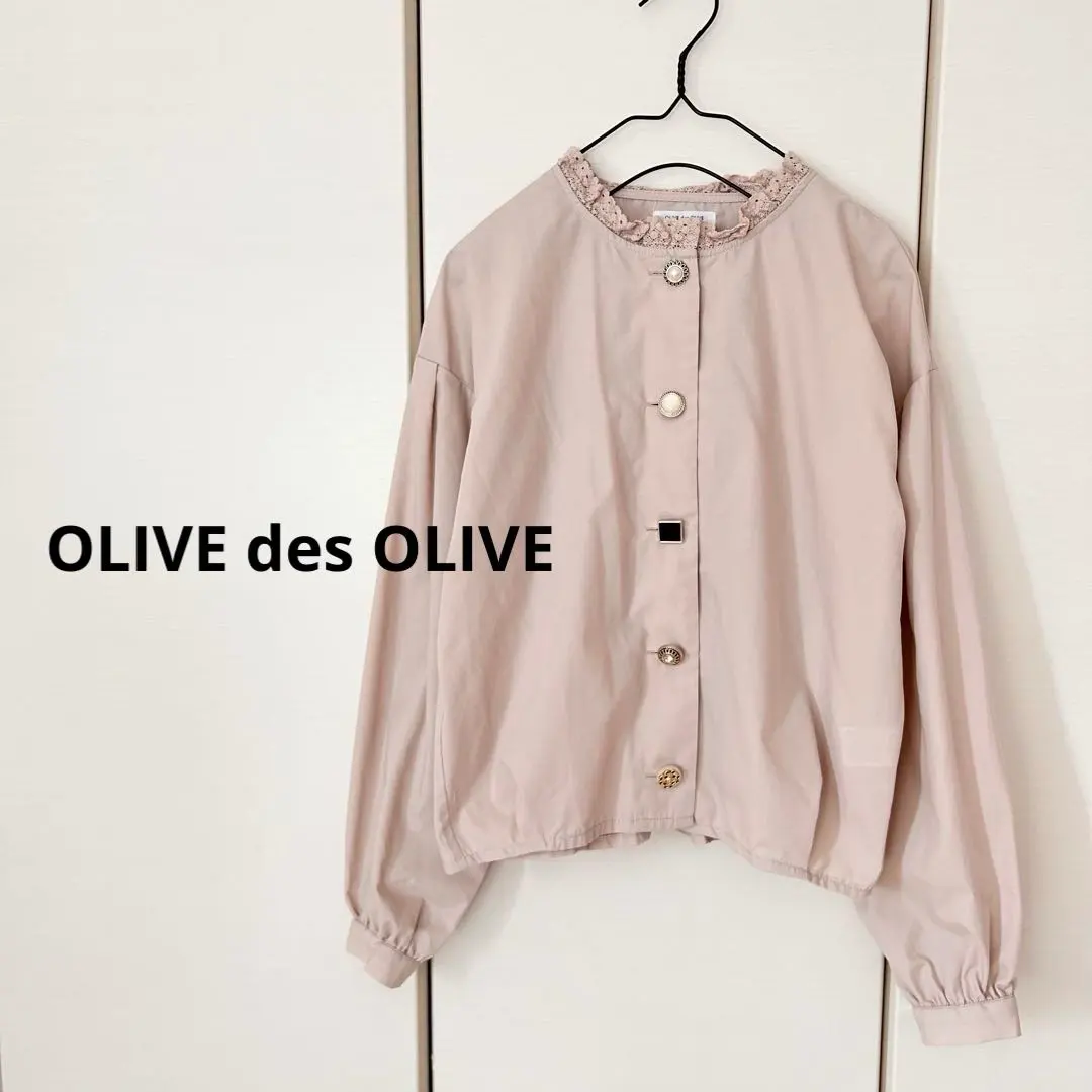 Thumbnail of ＊Excellent Condition＊ OLIVE des OLIVE Assorted Button Blouse