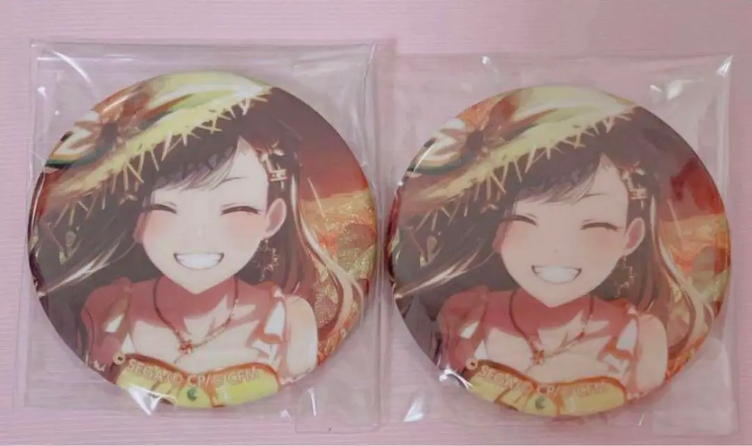 予約商品】グリッター缶バッジ イベントイラストコレクション