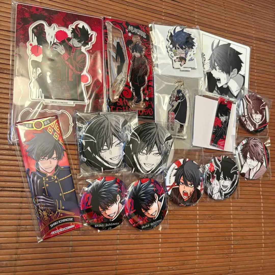 Thumbnail of Shinonome Shiki goods