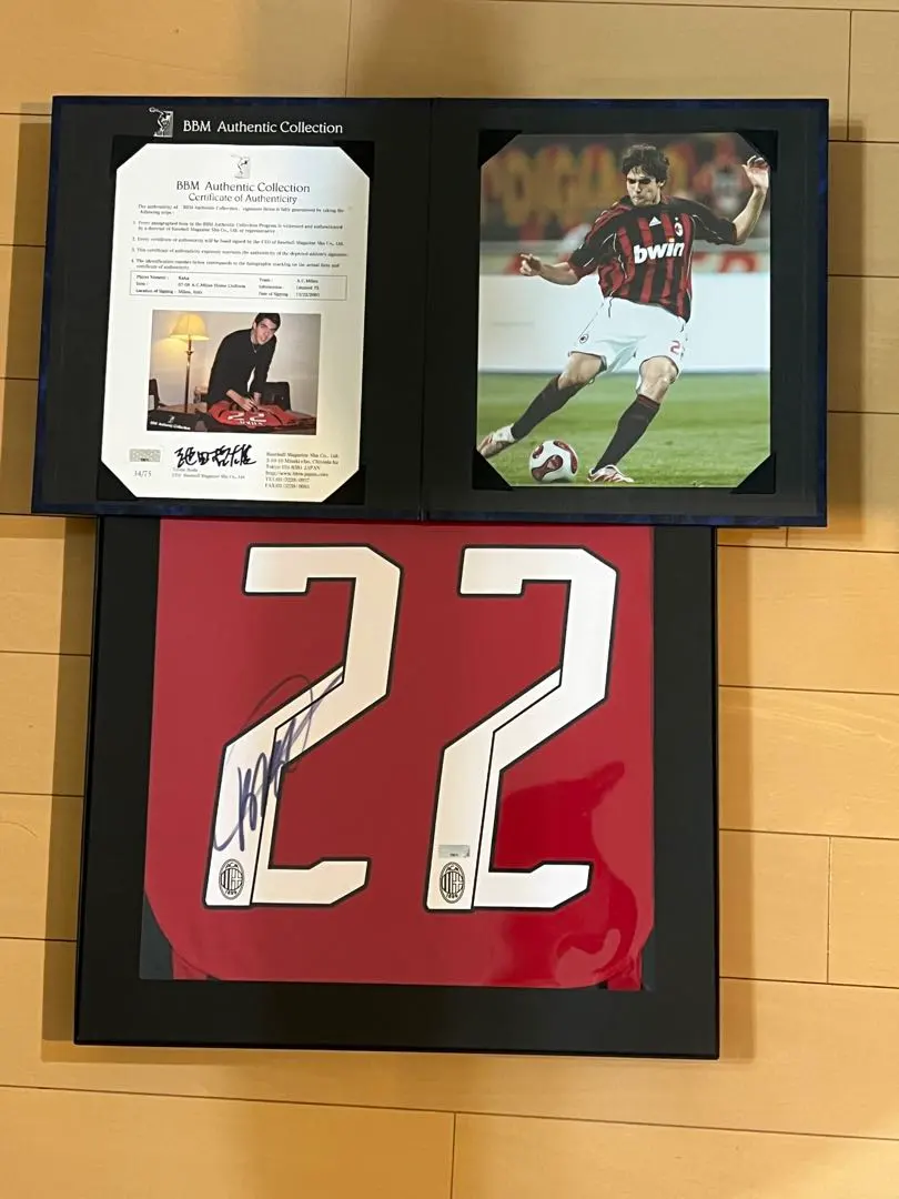 2025年最新】カカ サインの人気アイテム - メルカリ